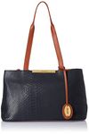 Hidesign womens EE LEO I Large Mn Blue Tote Bag