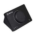 Elgato Wave XLR - Audio Mixer and 75 db Preamp for XLR Mic to USB-C, Control Interface with 48V Phantom Power, Tap-to-Mute, Digital Mixing Software for Streaming, Recording, Podcasting on Mac and PC