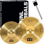 Meinl Cymbals HCS-FX HCS Cymbal Box Set Effects Pack with 10" Splash, 12" China, Plus a FREE Cymbal Stacker (VIDEO)