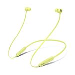 Beats Flex Wireless Earphones – Apple W1 Headphone Chip, Magnetic Earbuds, Class 1 Bluetooth, 12 Hours of Listening Time - Yellow (Latest Model)