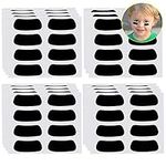 60 Pairs Eye Black Stickers for Kid