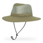 Sunday Afternoons Unisex-Adult Charter Breeze Hat, Dark Khaki, Large