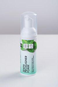 ZENT ProAligner Foam Zahnspangenreiniger 40 ml - Reinigungsschaum für Aligner, Retainer, Zahnschienen & Knirscherschienen, frischer Minzgeschmack, tägliche Pflege ohne Einweichen bis zu 60 Anwendungen