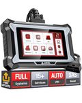 ANCEL DS200 All Systems OBD2 Scanner, Car Diagnostic Tool with 15+ Reset Services, TPMS/Oil/EPB/SAS/DPF/BMS/Throttle Reset, Injector Coding, Auto VIN, Full Obd2, Lifetime Free Update