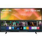 Samsung AU8000 65 Inch Smart TV (2021) - Crystal 4K AirSlim Smart TV with HDR10+, Built in Alexa, Dynamic Crystal Colour, Adaptive Sound, Motion Xcelerator, Samsung Q-Symphony Audio - UE65AU8000KXXU