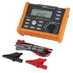 MS5205 Digital Meter 2500V Insulation Megohm Tester 0.01-100G ohm AC/DC Voltage Tester with LCD Backlight Display