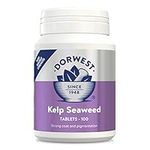 Dorwest Herbs Kelp Seaweed Tablets for Dogs and Cats 100 Tablets