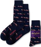 Classic Aircraft Socks For Him | Airplane Fun Socks Gift for Her | Pilot Plane Socks Quirky Novelty Present for Dad | Socks for Mum (Classic Aircraft)