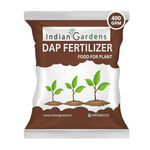 Indian Gardens - All Purpose Organic Bio DAP Fertilizer for Home Plants & Gardening Purpose - 100% Water Soluble Fertilizer | 400 Gram Granules