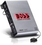 BOSS Audio Systems R1100M-S Monoblock Car Amplifier - 1100 High Output, 2-8 Ohm Stable, Low/High Level Inputs, Low Pass Crossover, MOSFET Power Supply