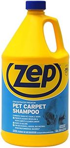 ZEP INC Carpet Shampoo, clear, 128 fl oz (Pack of 1)