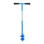 Jappy Agro Earth Hole Digger Auge Manual for Plants 4 inch Holes Agriculture Garden Tools for Farming Hand Operated