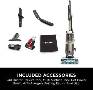 Shark PowerDetect Upright Vacuum Cleaner – Powerful Pet Hair Removal