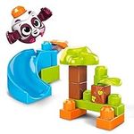 Mega Bloks Peek A Blocks Panda Slide