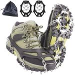 LILAMUSE Ice Cleats Crampons for Hi