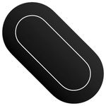 Poker Stuff India Stick Black Rubber Foam Poker Table Top Layout