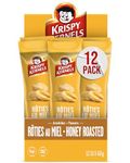 Krispy Kernels | Honey Roasted Peanuts, Perfect Snacks On The Go (12 x 60g)