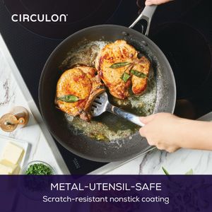 Circulon 5-Piece Induction Pan Set – Grey Non-Stick Cookware