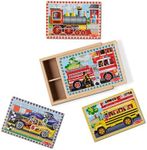 Melissa & Doug Vehicles 4-in-1 Wood