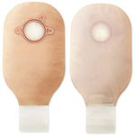 Hollister Ostomy Pouch New Image 2 1/4"Two-Piece System 12" Length Drainable (#18003, Sold Per Box)