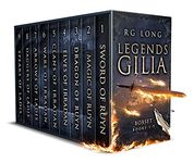 Legends of Gilia - Triple Trilogy Omnibus: A Coming of Age Epic Fantasy