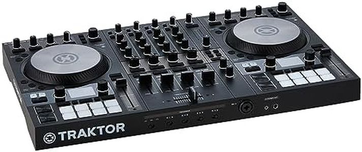 Native Instruments Traktor Kontrol S4 Mk3 DJ Controller, 21.34 x 13.35 x 2.38 inches