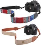 MoKo Camera Strap [2 Pack], Cotton 