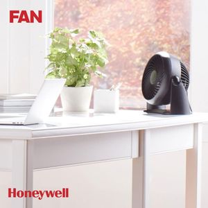 Honeywell TurboForce Power Fan – Quiet 3-Speed Table & Wall Fan, 90° Tilt