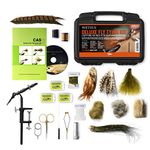 Creative Angler Deluxe Fly Tying Kit for Tying Flies. Our most popular Fly Tying Kit