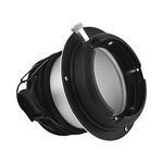 Docooler Bowens Mount Speedring Ring Adapter Converter compatible with Profoto Studio Light Strobe Flash