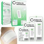 Pack of 30 Large Cutiderm Assorted Adhesive Sterile Wound Dressings Suitable for cuts and grazes, Diabetic Leg ulcers, venous Leg ulcers, Small Pressure sores