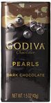 Godiva Dark Chocolate Pearls, 1.5000-ounces Pack of 6