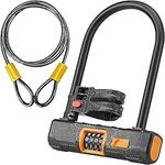 KEMIMOTO Bike U-Lock, Bicycle U Com