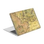 Head Case Designs Officially Licensed The Lord Of The Rings The Fellowship Of The Ring Map Of The Middle Earth Graphic Art Vinyl Sticker Skin Decal Cover Compatible With MacBook Air 13.3" A1932/A2179