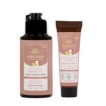 AreoVeda Stretch Marks Cream & Oil Bundle I Visibly Reduces Stretch Marks In 28 Days I Post-Delivery Skincare Kit | With CryoCoffee & Striover | Lab Tested, Ecocert Certified, & EWG Verified | Non-Greasy & Non-Sticky.