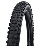 SCHWALBE - Hans Dampf All Terrian and All MTB Tubeless Folding Bike Tire | 27.5 x 2.35 | Performance Line, Addix | Black