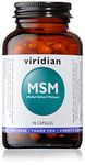 Viridian MSM (Methyl Sulfonyl Methane) Capsules 90