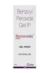 Benzonix 5% - Tube of 60 gm Gel Wash