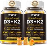 Vitamin D3 5000iu & K2( as MK7 ) 20