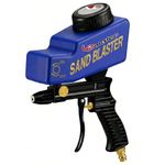 LE LEMATEC Portable Sandblaster Gun Kit - Includes Connector, Ceramic Nozzle, & Media Mesh Filter - for Cleaning Rust, Dirt, Paint, & Glass Etching