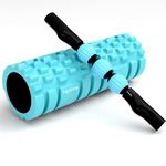 Lifelong Foam Roller for Home Gym- Portable & Versatile Gym Exercise Equipment- Deep Tissue Body Massager for Back, Neck & Knee - Yoga Roller for Fitness Workout- Roller Massager Tool