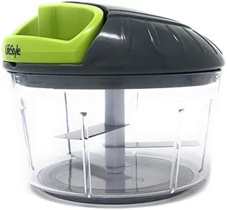 Lifestyle Picadora de Fruta-Verduras Manual 650 ml