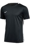 Nike Mens Dri-Fit US Challenge IV Short Sleeve T-Shirt (as1, Alpha, l, Regular, Regular, Black), Black, Large