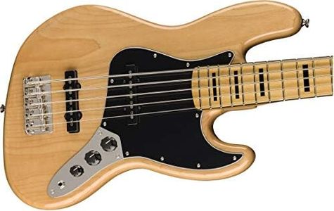 Squier Classic Vibe 70s Jazz Bass, Natural, Maple