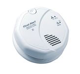 First Alert BRK SC7010B Hardwire Combination Smoke and Carbon Monoxide Alarm with Battery Backup