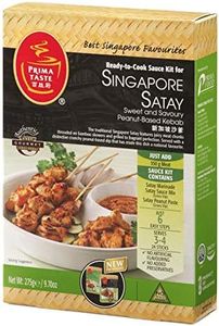 Prima Singapore Satay Meal Sauce Kit 275 g