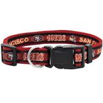 Pets First NFL San Francisco 49ers Pet Collar, Large