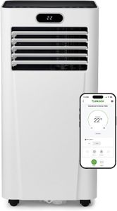 Meaco MeacoCool Pro 14,000 BTU Portable Air Conditioner – Wi-Fi, Low Noise, Window Kit