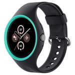 Caseology Nano Pop for Google Pixel Watch 3 Case 41mm, for Pixel Watch 2 [Band with Case] (2023/2024) - Blueberry Navy