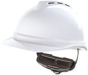MSA V-GARD 500 Vented Safety Helmet